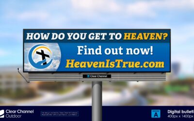 Heaven Is True launches Billboard Advertising in Metro Atlanta!